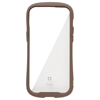 iFace Reflection 強化ガラスクリア スマホケース