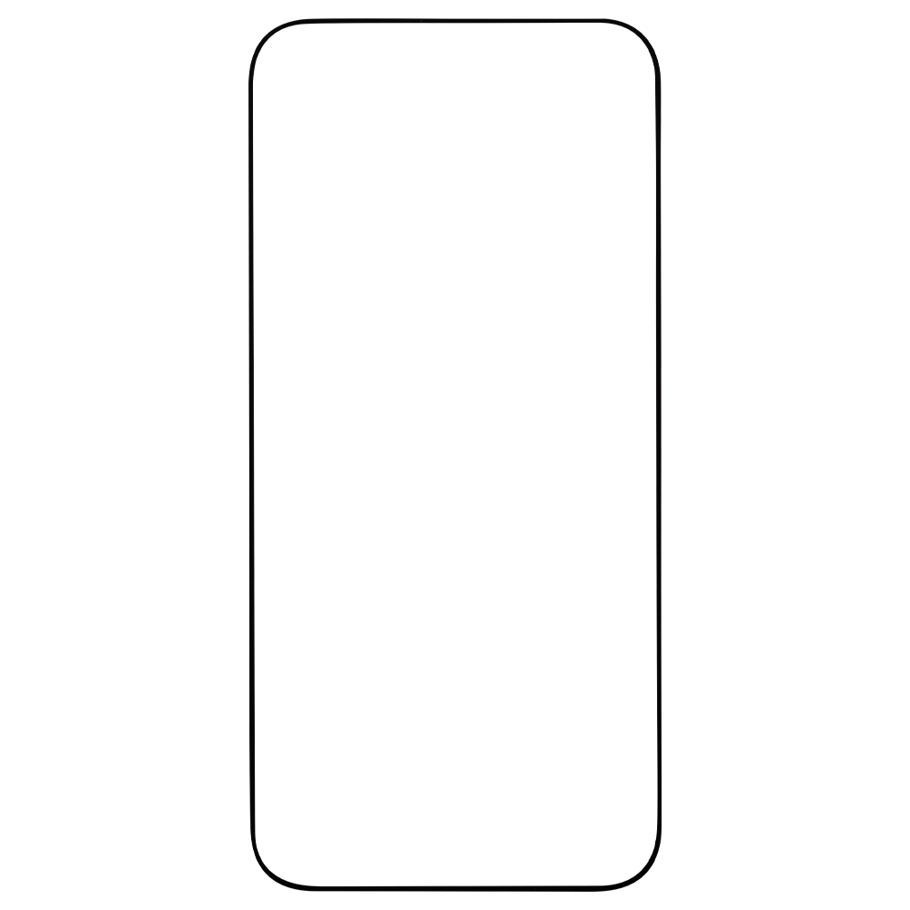 iFace Round Edge Tempered Glass Screen Protector ラウンドエッジ強化ガラス 画面保護シート