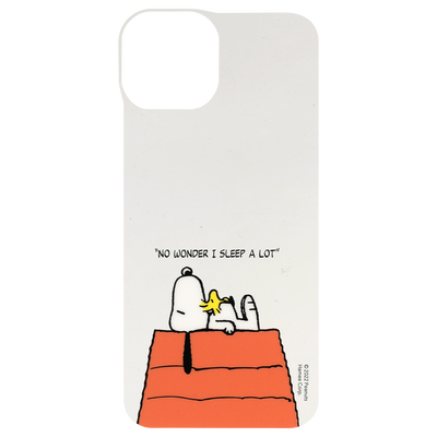 PEANUTS/ピーナッツ iFace 背面クリアケース用 インナーシート