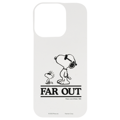 PEANUTS/ピーナッツ iFace 背面クリアケース用 インナーシート