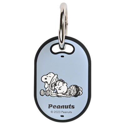 PEANUTS/ピーナッツ iFace First Class AirTagケース