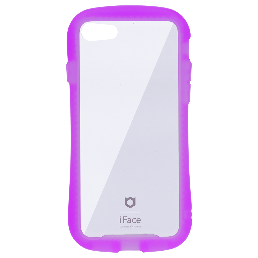 iFace Reflection Neo 強化ガラスクリア スマホケース