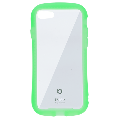 iFace Reflection Neo 強化ガラスクリア スマホケース