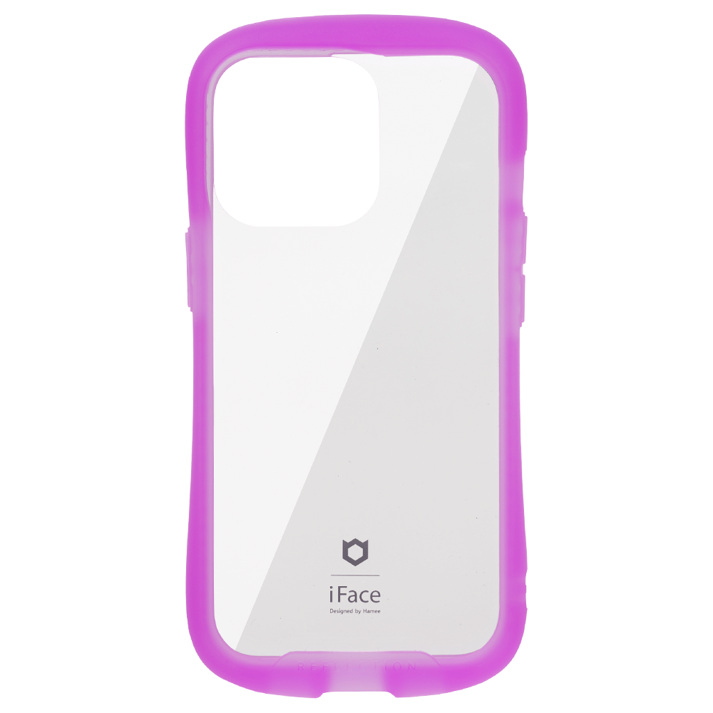 iFace Reflection Neo 強化ガラスクリア スマホケース