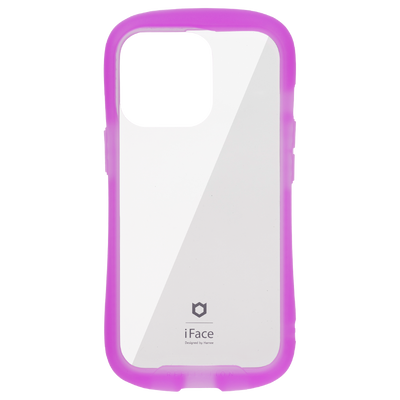 iFace Reflection Neo 強化ガラスクリア スマホケース