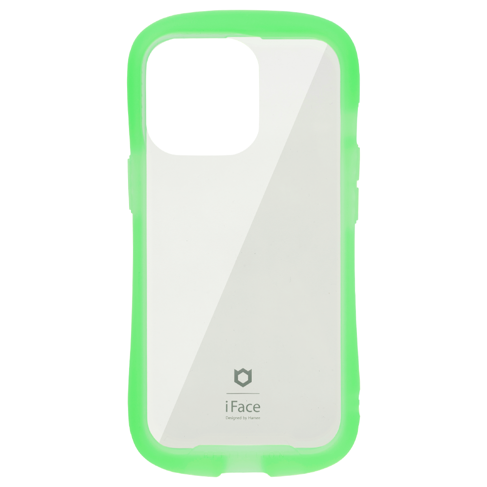 iFace Reflection Neo 強化ガラスクリア スマホケース
