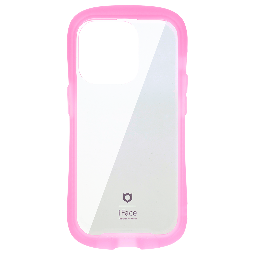 iFace Reflection Neo 強化ガラスクリア スマホケース