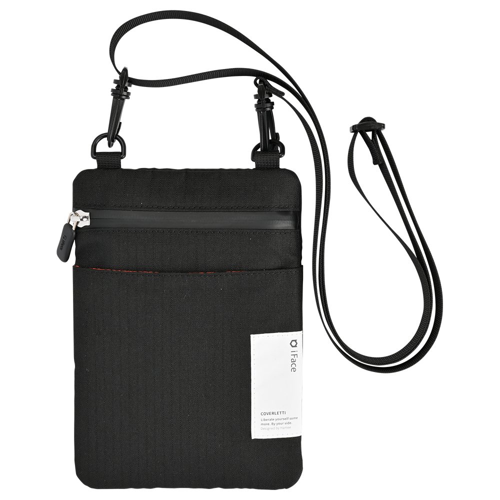 【終売】iFace Coverletti モバイルポーチ