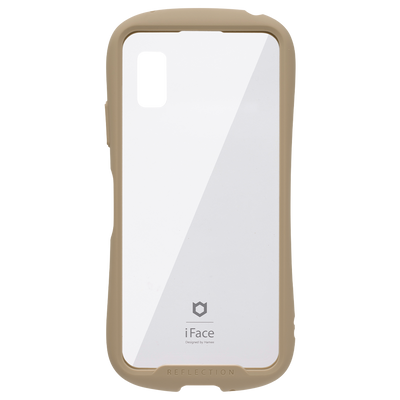 iFace Reflection 強化ガラスクリア スマホケース