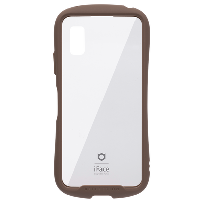 iFace Reflection 強化ガラスクリア スマホケース