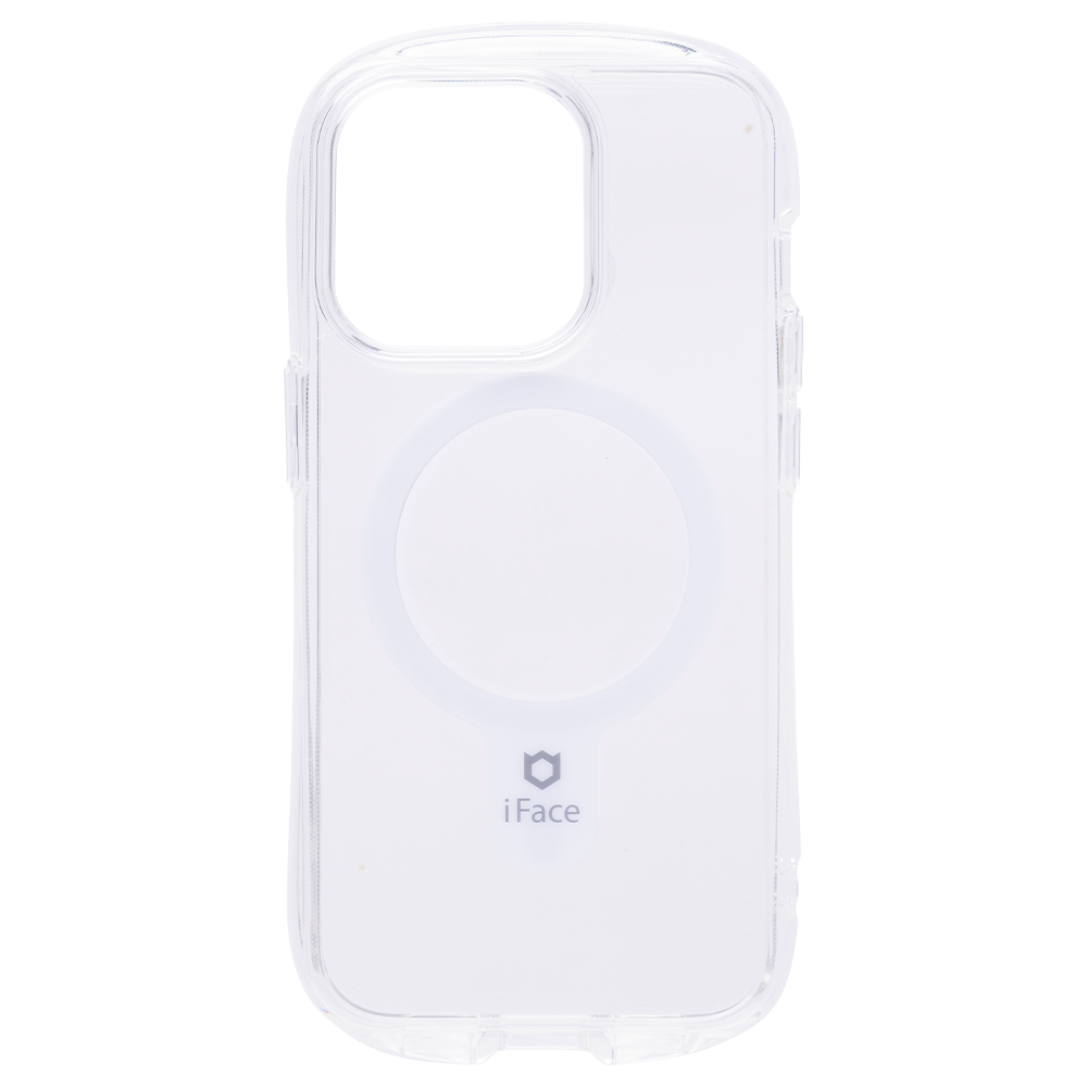 iFace Look in Clear Hybrid Magneticケース クリア