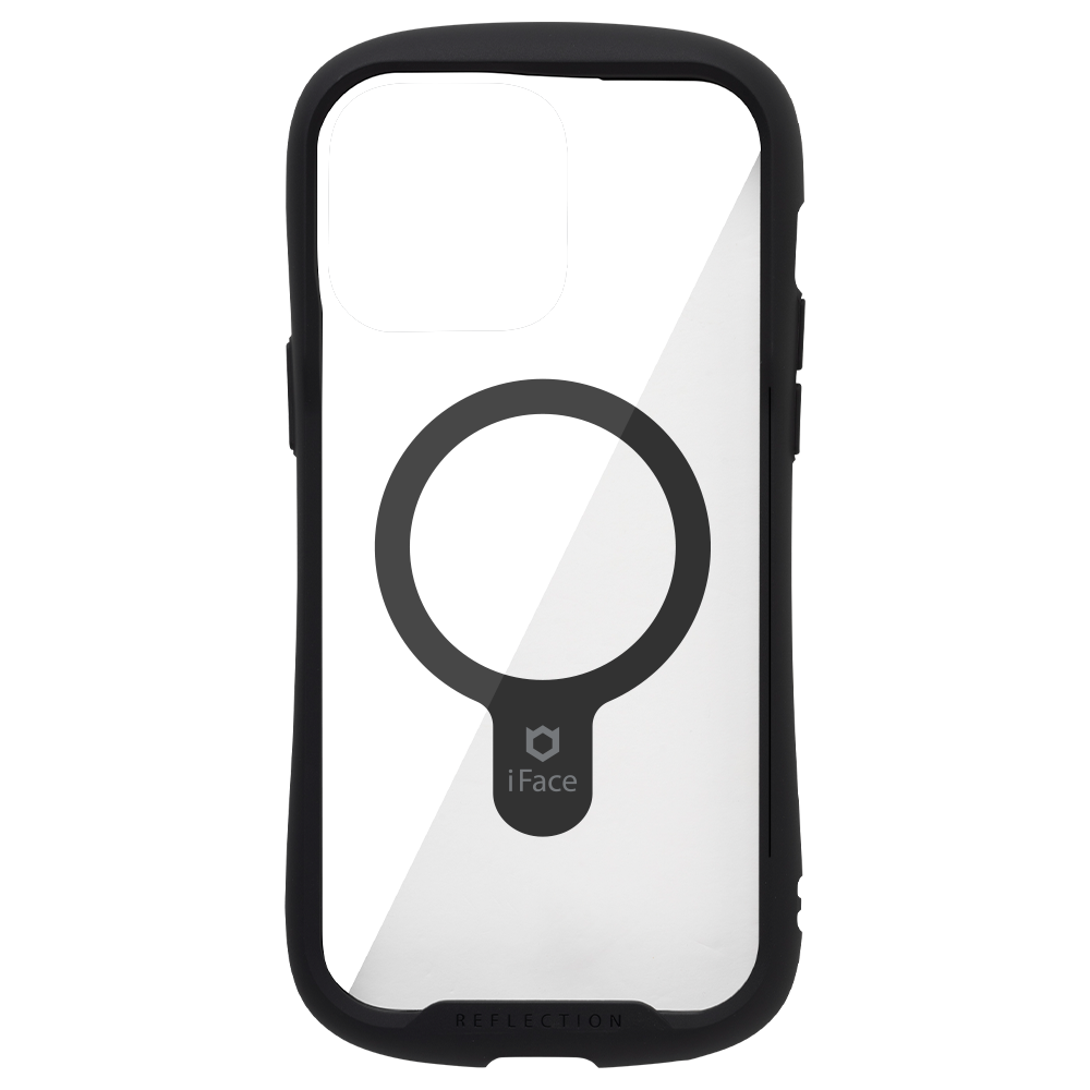 【終売】iFace Reflection Magnetic 強化ガラスクリアケース（Magsafe対応）