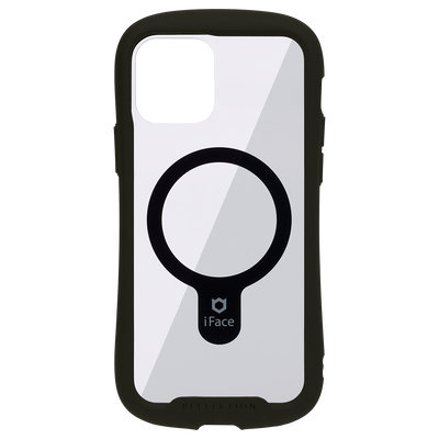 iFace Reflection Magnetic 強化ガラスクリアケース（Magsafe対応）