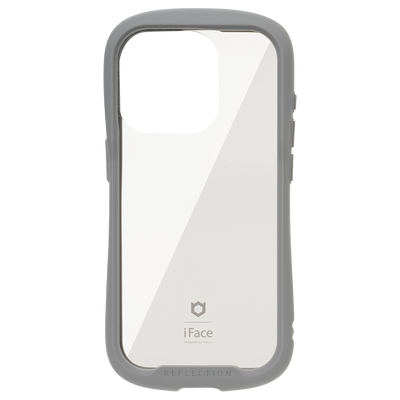 iFace Reflection 強化ガラスクリア スマホケース