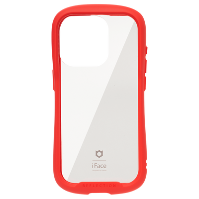 iFace Reflection 強化ガラスクリア スマホケース