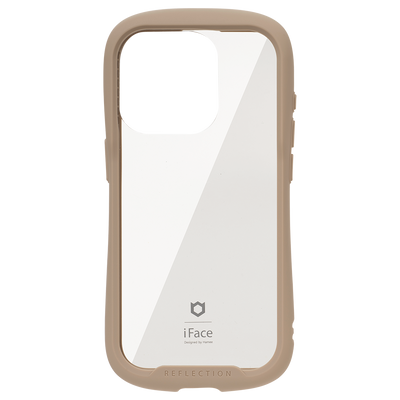 iFace Reflection 強化ガラスクリア スマホケース