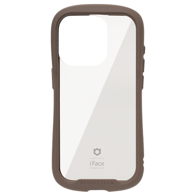 iFace Reflection 強化ガラスクリア スマホケース