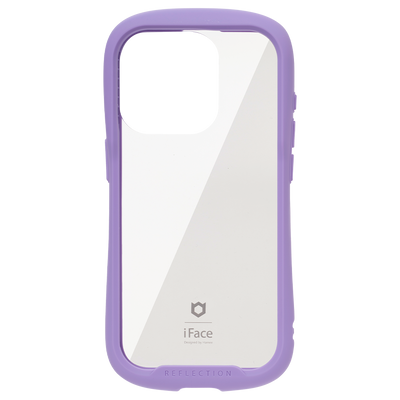 iFace Reflection 強化ガラスクリア スマホケース