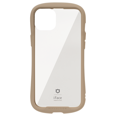 iFace Reflection 強化ガラスクリア スマホケース
