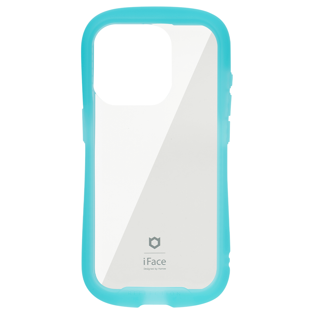 iFace Reflection Neo 強化ガラスクリア スマホケース