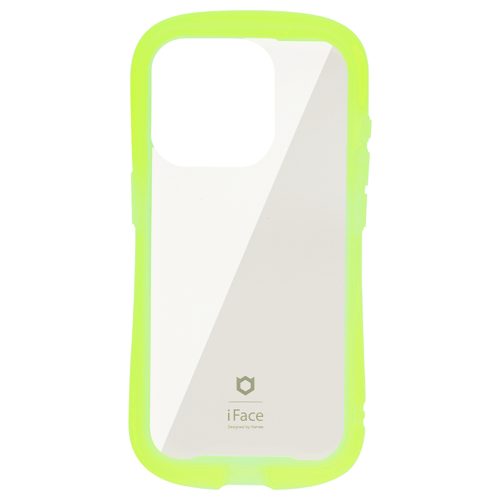 iFace Reflection Neo 強化ガラスクリア スマホケース