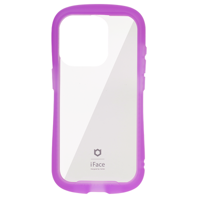 iFace Reflection Neo 強化ガラスクリア スマホケース