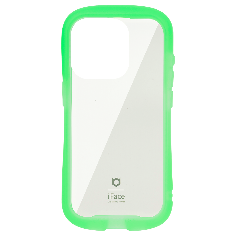 iFace Reflection Neo 強化ガラスクリア スマホケース