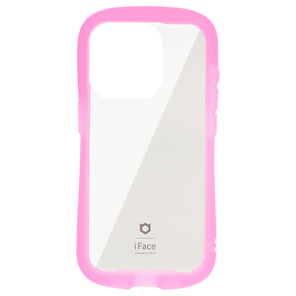 iFace Reflection Neo 強化ガラスクリア スマホケース