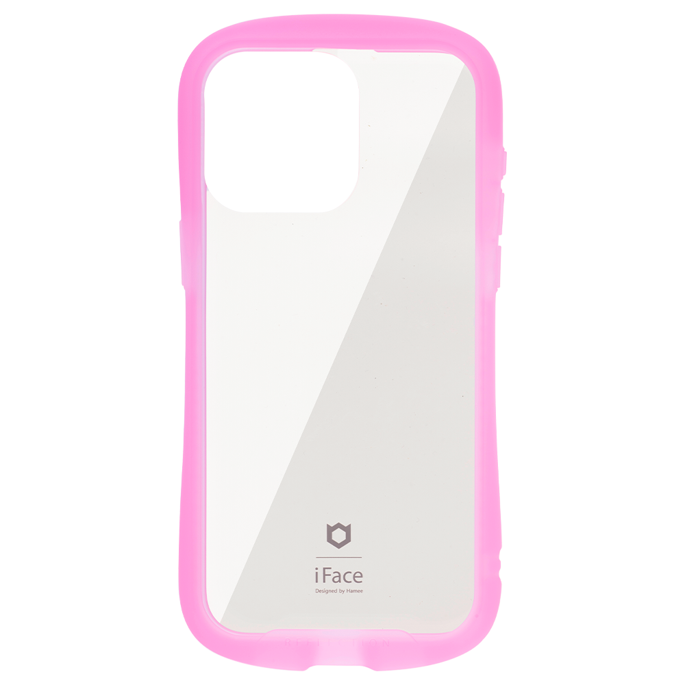 iFace Reflection Neo 強化ガラスクリア スマホケース