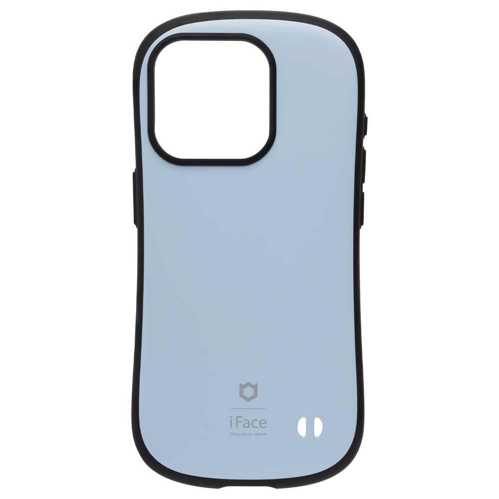 iFace First Class KUSUMI MagSynq スマホケース くすみブルー