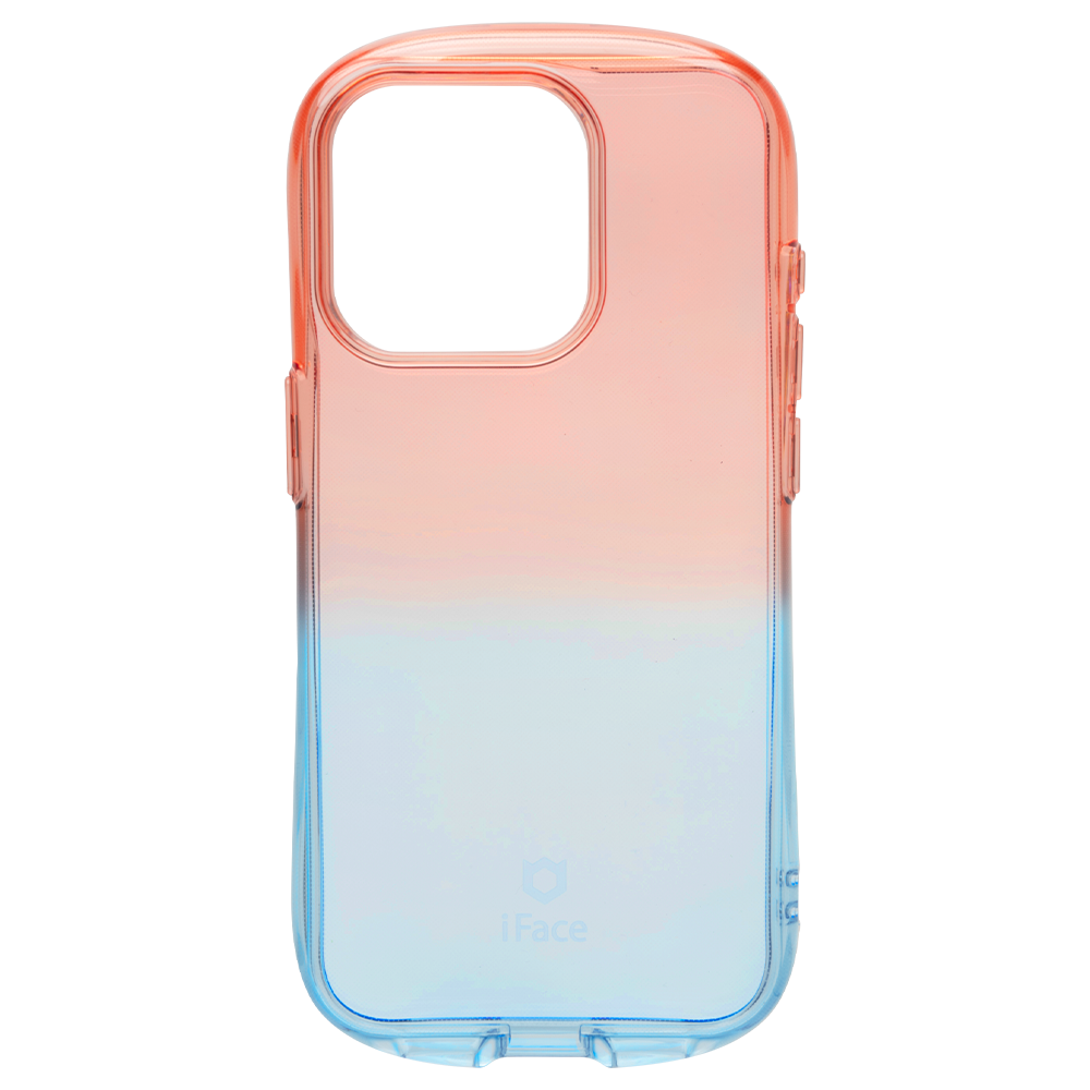 iFace Look in Clear Lolly スマホケース