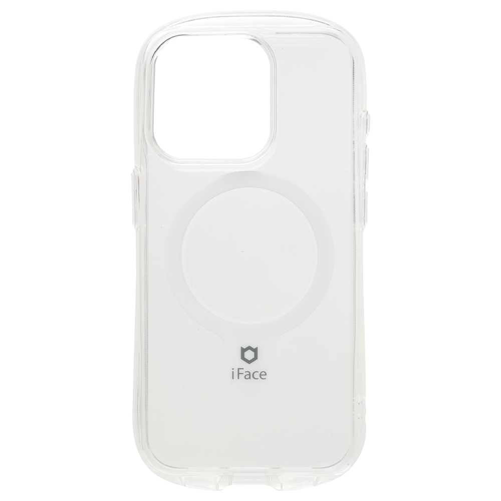 iFace Look in Clear Hybrid Magneticケース クリア