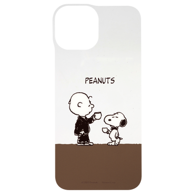 PEANUTS/ピーナッツ iFace 背面クリアケース用 インナーシート