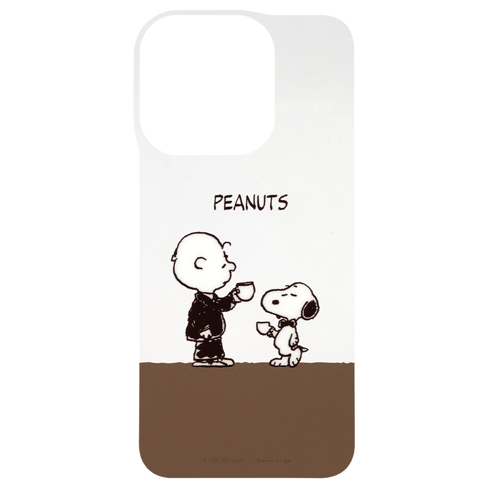 【終売】PEANUTS/ピーナッツ iFace 背面クリアケース用 インナーシート