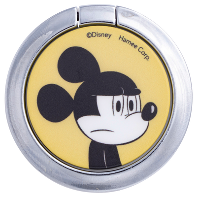 ディズニーキャラクター iFace Finger Ring Holder フラットタイプ