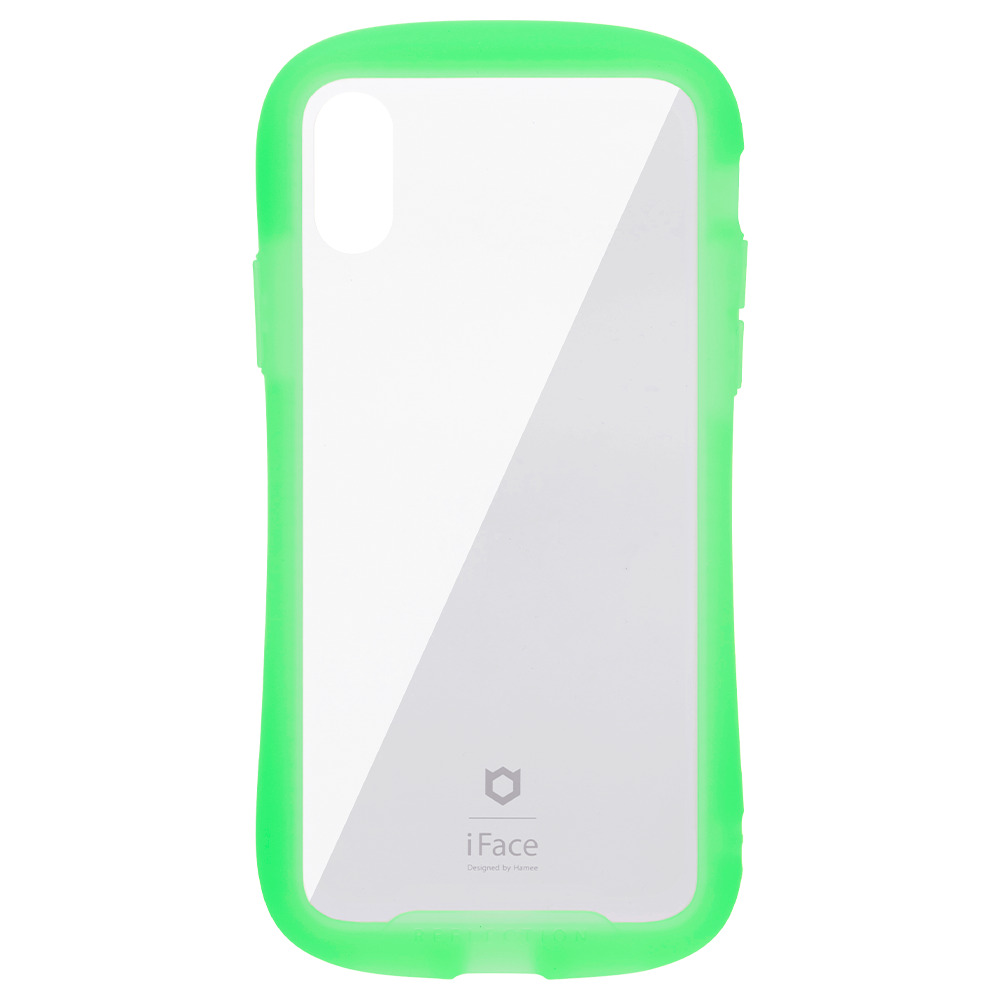 iFace Reflection Neo 強化ガラスクリア スマホケース