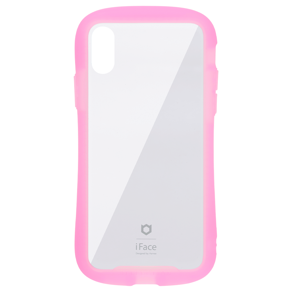 iFace Reflection Neo 強化ガラスクリア スマホケース