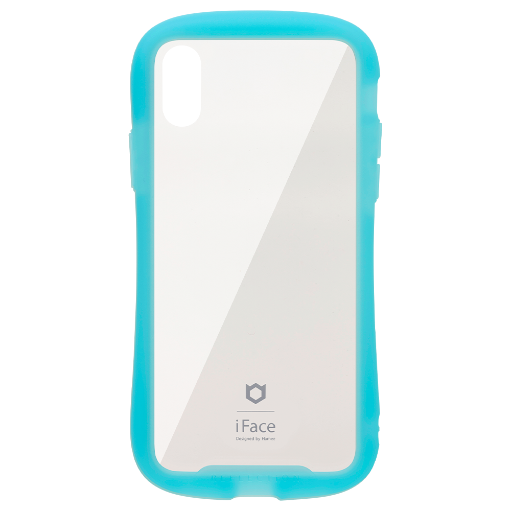 iFace Reflection Neo 強化ガラスクリア スマホケース
