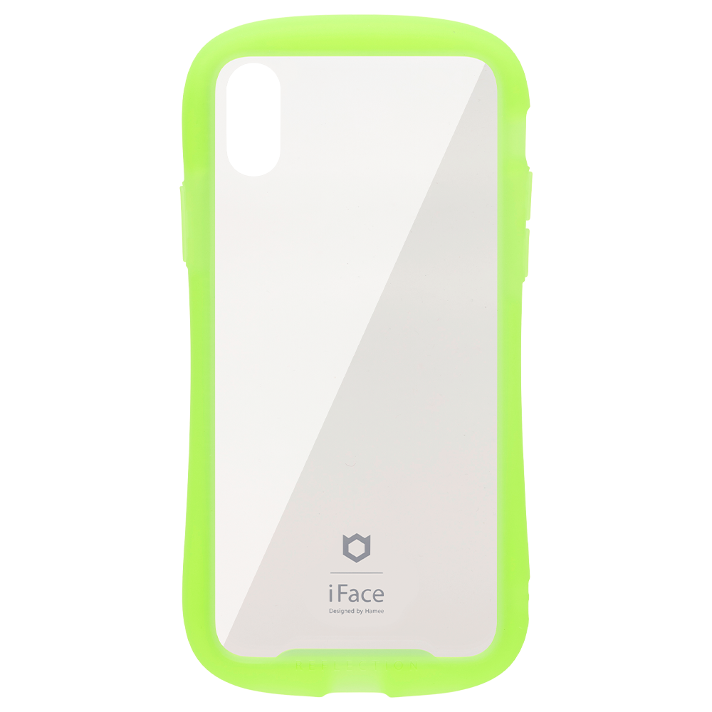 iFace Reflection Neo 強化ガラスクリア スマホケース
