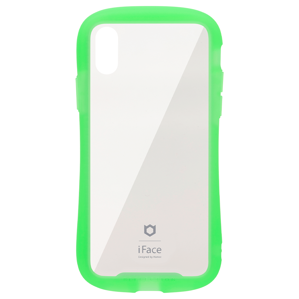 iFace Reflection Neo 強化ガラスクリア スマホケース