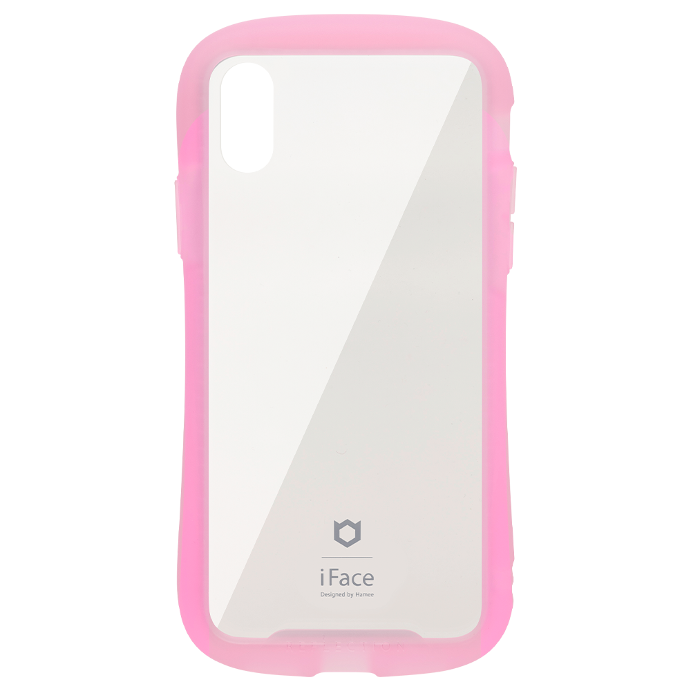 iFace Reflection Neo 強化ガラスクリア スマホケース