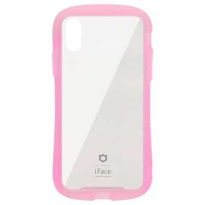 iFace Reflection Neo 強化ガラスクリア スマホケース