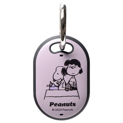 PEANUTS/ピーナッツ iFace First Class AirTagケース
