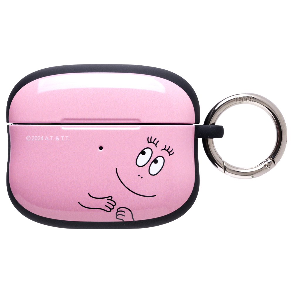 【終売】バーバパパ iFace First Classケース [AirPods Pro(第2/1世代)専用]