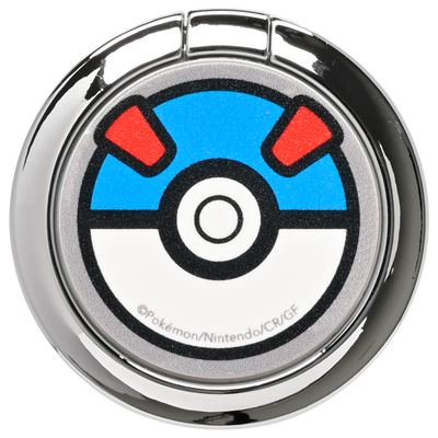 ポケットモンスター/ポケモン iFace Finger Ring Holder フラットタイプ