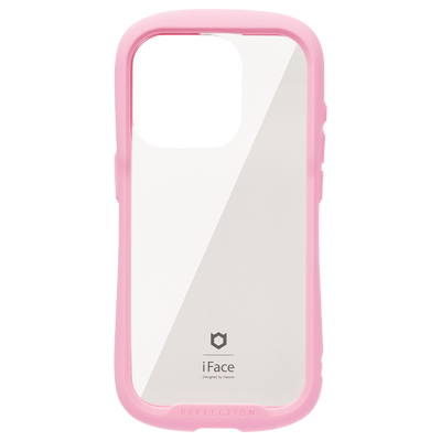 iFace Reflection 強化ガラスクリア スマホケース