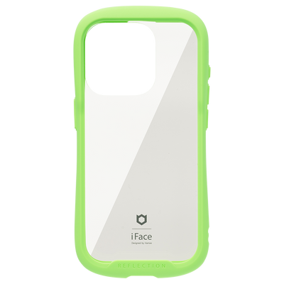 iFace Reflection 強化ガラスクリア スマホケース