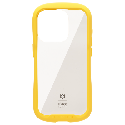 iFace Reflection 強化ガラスクリア スマホケース
