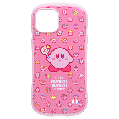 星のカービィ iFace First Class MagSynq スマホケース