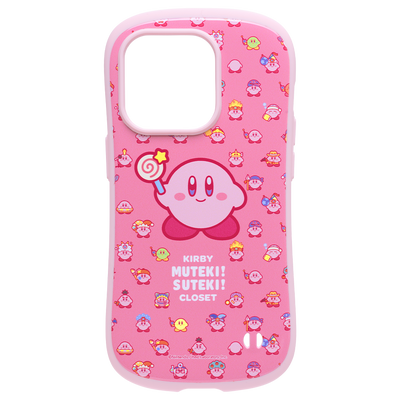 星のカービィ iFace First Class MagSynq スマホケース